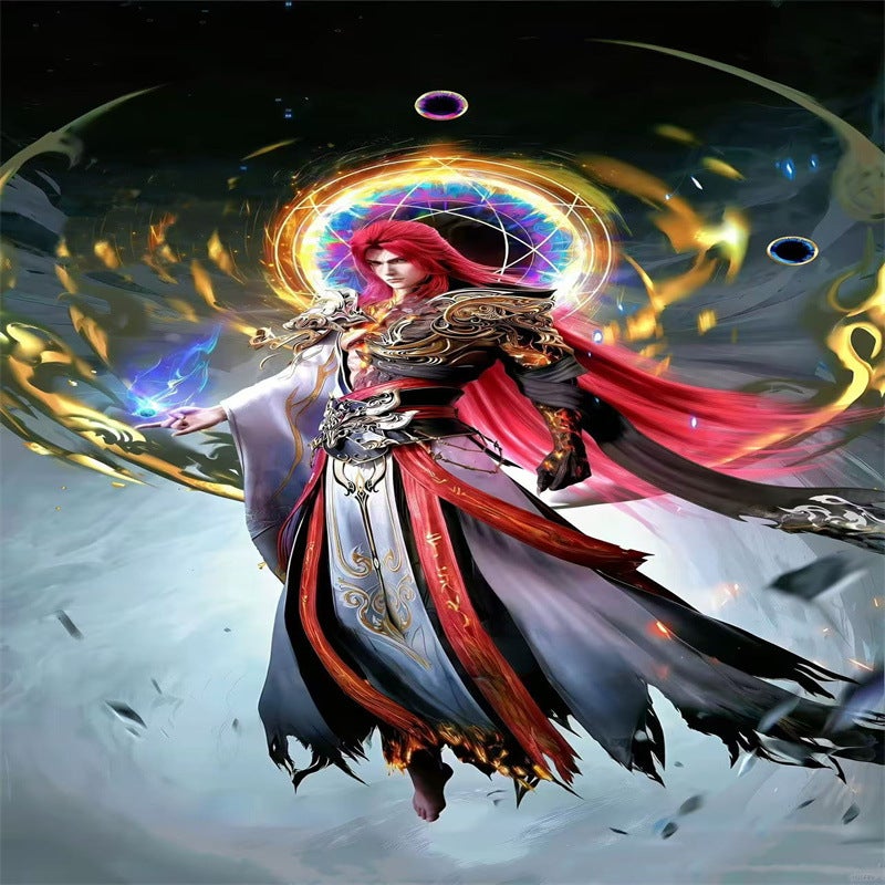 1000-Piece Jigsaw Puzzle For Adults To Relieve Stress, Educational Cartoon Puzzle For Elementary School Students, Diy Paper Toy Gift, From Manufacturer - Image 1